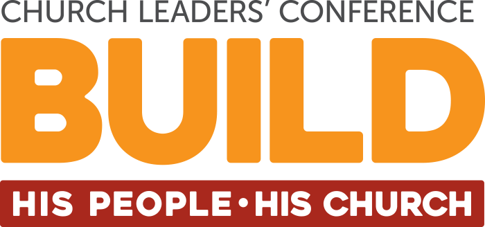 Image saying : Church Leaders' Conference BUILD His People, His Church